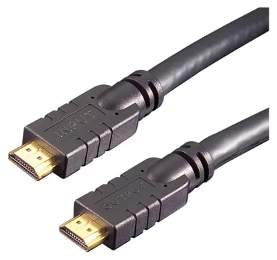 Produktbild von e+p HDMI/HDMI, 1m, 1 m, HDMI Typ A (Standard), HDMI Typ A (Standard), Schwarz