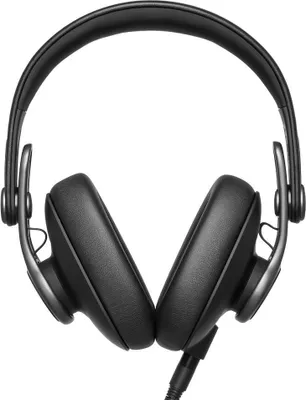 Produktbild von AKG Acoustics K371 - Kopfhörer - Kopfband - Bühne/Studio - Schwarz - Metallisch - 1,2 m - Schwarz