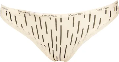 Zdjęcie produktu dla CALVIN KLEIN Majtki damskie, widoczny elastyczny pas z logo, bielizna z mikrofibry, numer katalogowy D3447O, rozmiar M, poliamid 82%, Elasthan 18%