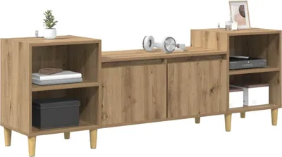 Obrázek produktu pro Televizní skříň Artisanový dub 160 x 35 x 55 cm