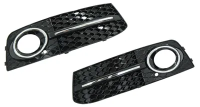 Produktbild von Stoßstange Gitter Schwarz Glanz für Audi A4 B8 8K 2007-2012 Nicht S-Line S