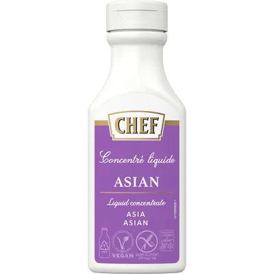 Obrázek produktu pro CHEF Asijský bujónový koncentrát ideální do polévek a omáček 190 ml