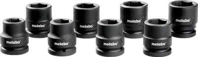 Produktbild von Metabo Schlagschrauber-Steckschlüsselsatz 3/4"