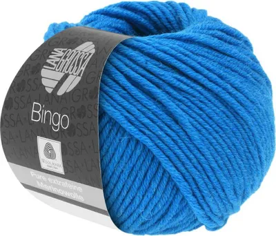 Produktbild von LANA GROSSA BINGO UNI - Farbe: 738 Blau