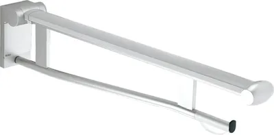 Produktbild von Keuco Plan Care Stützklappgriff 850 mm klappbar verchromt/lichtgrau - 34903010838