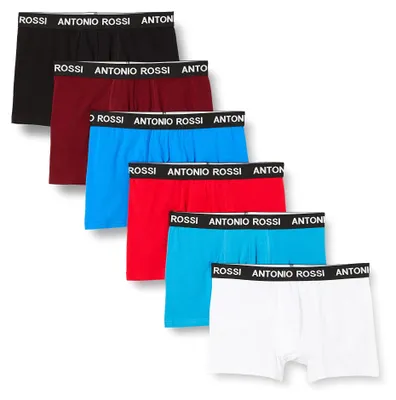 Produktbild von ANTONIO ROSSI (3/6er-Pack) Boxershorts Herren - Unterhosen Männer Multipack mit