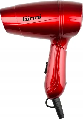 Obrázek produktu pro Girmi PH02, Červená, Poutko k zavěšení, 1200 W, 120-240 V, 50 - 60 Hz, 68 mm