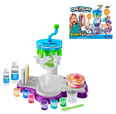 Image de Kit pour atelier de slime couleurs métalliques