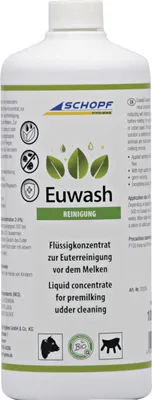 Produktbild von Schopf Euwasch - Flüssigkonzentrat zur Euterreinigung, 1 Liter