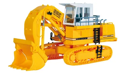 Produktbild von Kibri 11277 - H0 LIEBHERR R992 Litronic mit Hochlöffel - Neu