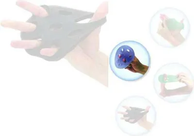 Immagine prodotto di Maniglie Theraband Xtrainer Blu  Blu Taglia unica
