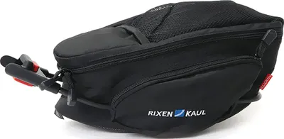 Zdjęcie produktu dla KLICKfix 0217MS Torba pod siodło "Contour Magnum", 32 x 17 x 22 cm, 6 litrów, 500 g, czarna