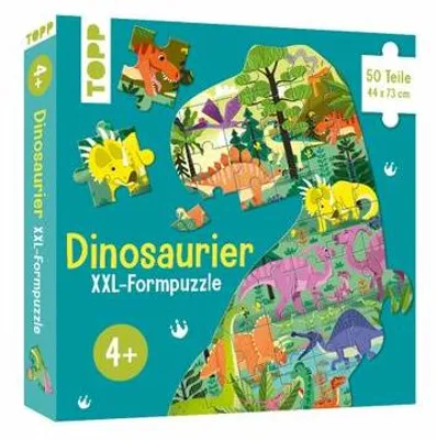 Immagine prodotto di Puzzle gigante a forma di dinosauro