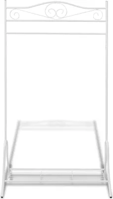 Obrázok produktu pre vidaXL Vešiak na kabáty Steel White