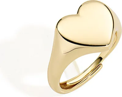 Produktbild von Fingerringen Siegelring Amen Silber Verstellbar Kollektion Amore - frau