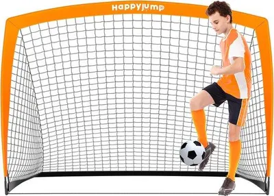 Produktbild von Famanu Fußballtor 150 x 80 cm - Tragbar und wetterfest