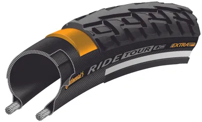 Produktbild von Reifen Continental Ride Tour Reflex Wire - 24x1,75