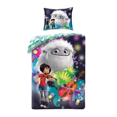 Obrázok produktu pre Bavlněné povlečení Sněžní Kluk 140x200 + 70x90 cm Halantex