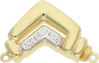 Produktbild von JuwelmaLux Perlenschließe 333/000 (8 Karat) Gold JL30-09-4157