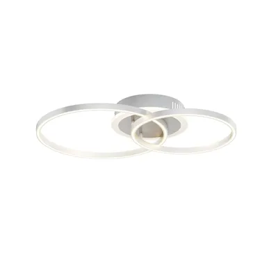 Produktbild von Lindby Smart LED-Deckenleuchte Edica, 58 cm, Tuya, CCT