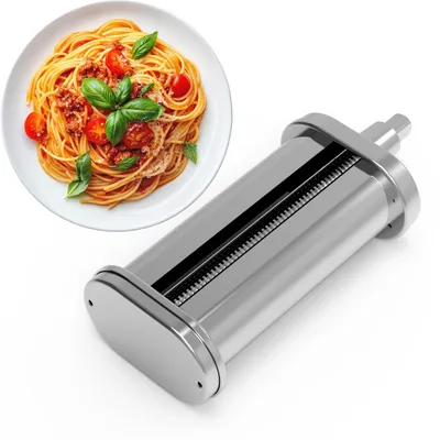 Produktbild von Fentic Spaghetti-Aufsatz - Geeignet für Fentic SM-1604NM Küchenmaschine (7L)