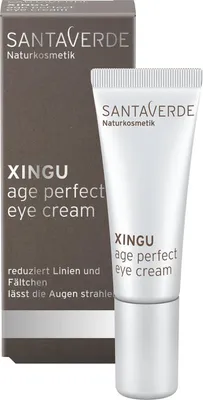 Produktbild von Santaverde XINGU Age Perfect Eye Cream | 10 ml | vegan
