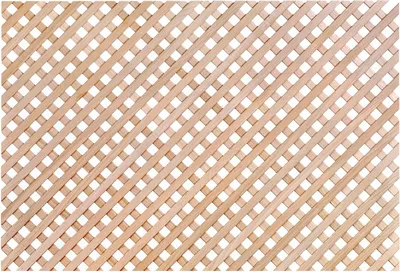 Produktbild von Holzgitter ganze Tafel diagonal Heizkörperverkleidung 1230x600 mm Eiche