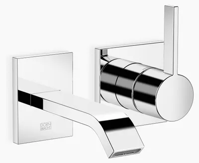 Produktbild von Dornbracht IMO Waschtisch-Wand-Einhandbatterie, ohne Ablaufgarnitur, Ausladung 140mm, 36860671-00