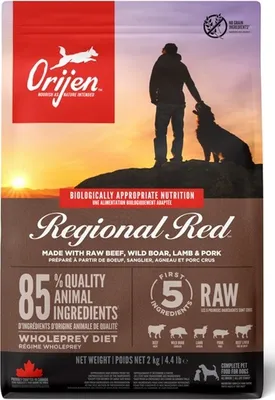 Immagine prodotto di Orijen Dog Regional Red 2kg NUOVO