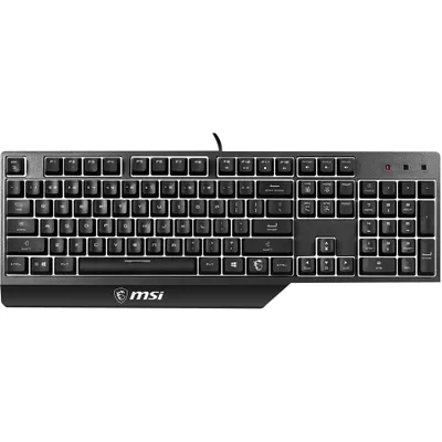 Produktbild von MSI Vigor GK-30 Gaming Keyboard. verkabelt