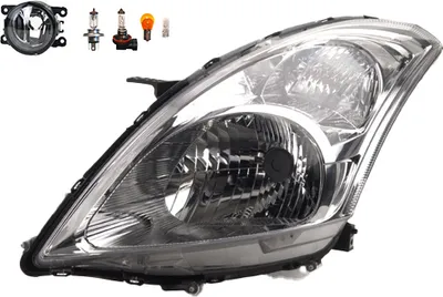 Produktbild von Scheinwerfer passend für Suzuki Swift MZ 10/2010-w H4 Li.+Nebel+Leuchtm. 3532068L00 8200074008 6202E1 00006202E1 6710027 0000620639 620 Johns