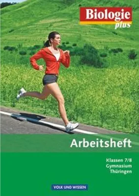 Produktbild von Biologie plus 7./8. Schuljahr. Arbeitsheft Gymnasium Thüringen