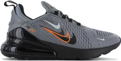 Produktbild von Nike Air Max 270 - Multi Swoosh - Herren Sneakers Schuhe Grau FN7811-001 , Größe: EU 40.5 US 7.5