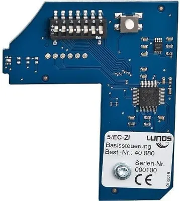 Produktbild von LUNOS Basisplatine 5/EC-ZI **für Silvento V-EC und V-EC-KL 40080