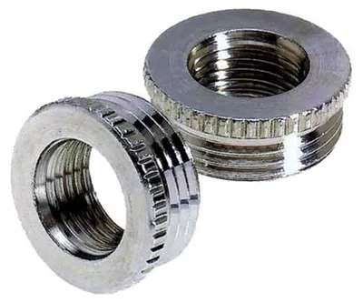Obrázek produktu pro MS redukce SKINDICHT - Adaptér kroužek M32 / M40 mosaz MR-M 40x1,5/32x1,5
