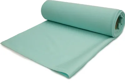 Produktbild von Lakosta Strickstoff Waffelstruktur Aqua 50 x 150 cm