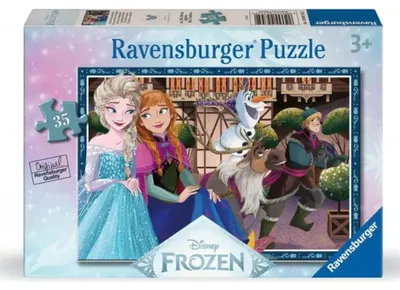 Produktbild von RAVENSBURGER Puzzle Ledov krlovstv 35 dls