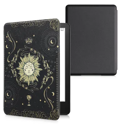 Produktbild von kwmobile Klapphülle kompatibel mit Amazon Kindle Paperwhite 11. Generation 2021 Hülle - Flipcase für Kindle Paperwhite Hülle mit Magnetverschluss -