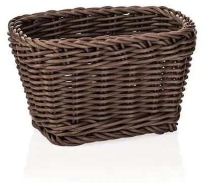 Immagine prodotto di Cestino da tavolo Basket marrone Gastro 17 x 11 x 9 cm, polipropilene