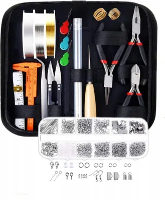 Immagine prodotto di Set per la creazione di gioielli con strumenti e accessori per il fai da te