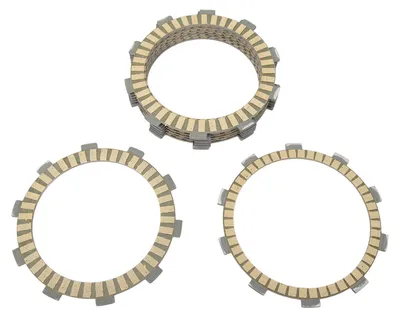 Imagen del producto de 10 discos de fricción de embrague para motocicleta, repuestos compatibles con Suzuki GSR 750, GSXR 750, RF 900, TL 1000, GSF 1200, GSX 1200