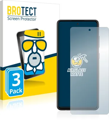 Produktbild von 3x BROTECT Entspiegelungs Schutzglas für Samsung Galaxy A72 / 5G Schutzfolie Panzer Folie Glas Display Schutz matt