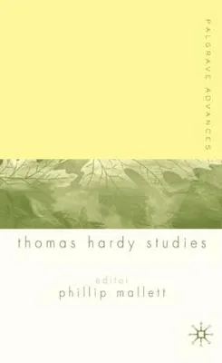 Zdjęcie produktu dla Palgrave Advances in Thomas Hardy Studies