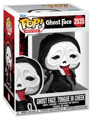 Produktbild von Funko Pop! Movies: Ghost Face - Ghost Face Tongue in Cheek #2035