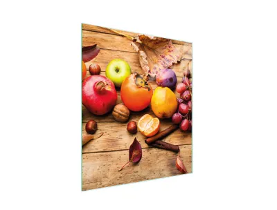 Obrázek produktu pro Skleněné prkénko na krájení ovoce 45x52