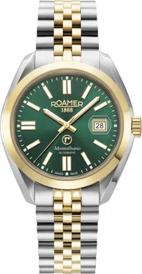 Immagine prodotto di Orologio classico da uomo verde ROAMER 996983 47 75 20 per coppie