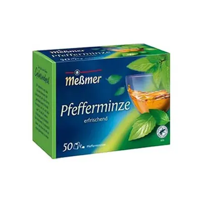 Immagine prodotto di Messmer Menta piperita 50x 2,25 g - 6 pezzi