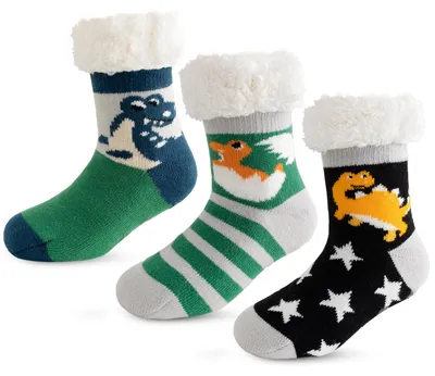 Produktbild von Kindersocken für den Winter - Weiche Kuschelsocken für Kinder