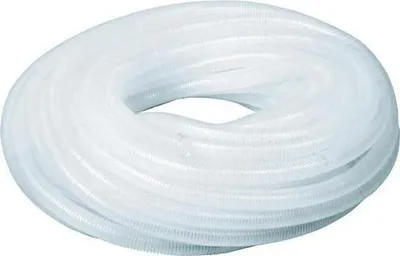 Produktbild von Flexibles Wellrohr weiß 20/15 25M 1 Stk. = 1 m 01.12