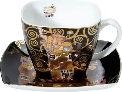 Produktbild von Goebel Klimt Kaffeetasse Füllung